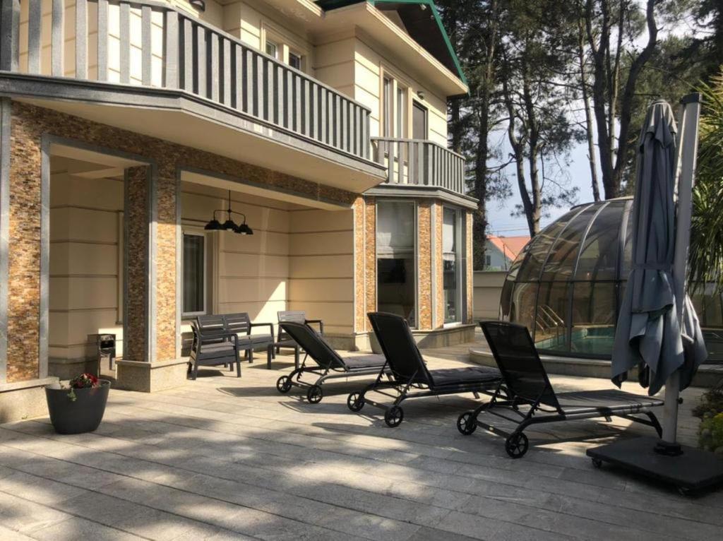 Restcoast Villa Shekhvetili Bagian luar foto